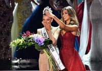  Demi-Leigh dari Afrika Selatan Jadi Pemenang Miss Universe 2017