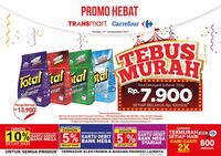 Tebus Murah Detergent di Awal Minggu Transmart Carrefour