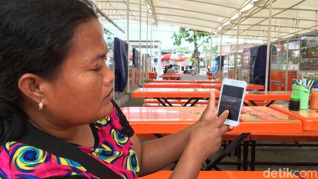 Pedagang di Lokbin Jalan Cengkeh Masih Tunggu Undangan Makan Sandi