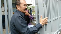 Kini, Fredrich tidak lagi mendampingi Novanto saat menghadapi KPK.  (Foto: Tsarina Maharani/detikcom)