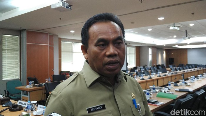Sekda DKI Saefullah.