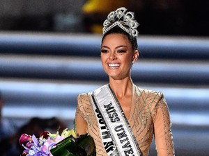 Foto: Ini Pemenang Miss Universe 2017, Demi-Leigh Nel-Peters