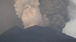 Melihat Dahsyatnya Semburan Abu Vulkanik Gunung Agung Hari ini