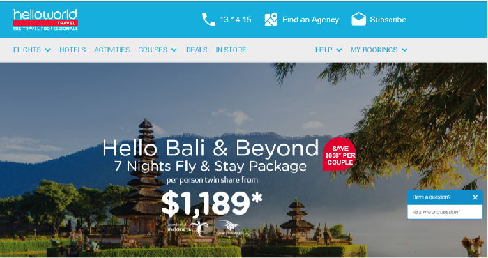 Biro Perjalanan Australia Tawarkan 5 Destinasi Unggulan Indonesia