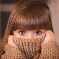 Gadis kelahiran 2011 ini mampu menyihir dan membuat kagum siapa saja yang melihatnya dengan gayanya saat berpose di depan kamera.Foto: Instagram