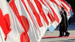 Foto: Saat Grand Duke of Luksembourg Bertemu Kaisar Jepang