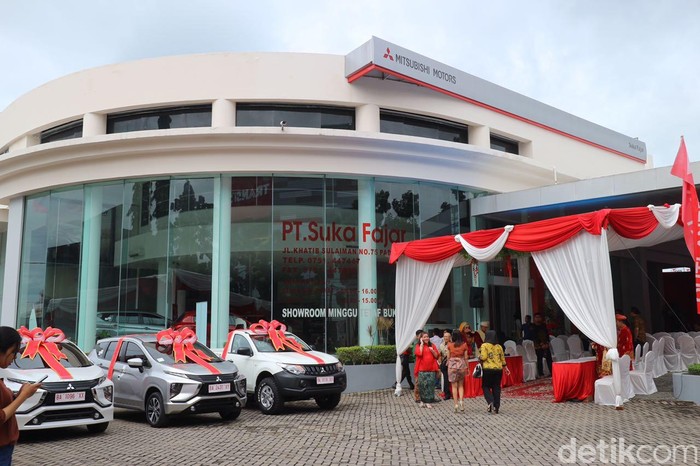 SPK Xpander Menjanjikan, Mitsubishi Tambah Diler di Padang