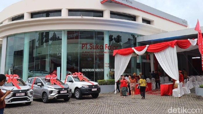 Mitsubishi Xpander Jadi Travel di Padang