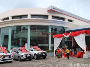 SPK Xpander Menjanjikan, Mitsubishi Tambah Diler di Padang