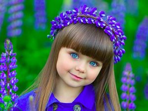 Gemas Banget! 10 Gadis Kecil Ini Dianggap Paling Cantik di Dunia