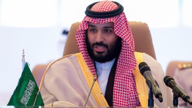 Pangeran Saudi, Mohammed bin Salman alias MBS.