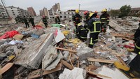 Metana dan hidrogen sulfida -- yang sama-sama mudah terbakar -- bisa muncul di dalam septic tank dan memicu ledakan. Foto: REUTERS/Stringer