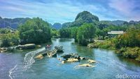 Rammang-rammang Di Maros Raih Status Geopark