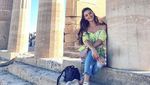Foto: Liburannya Si Cantik Miss Universe 2017