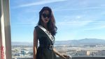 Foto: Gaya Liburan Cantik Bunga Jelitha