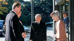 Foto: Saat Grand Duke of Luksembourg Bertemu Kaisar Jepang