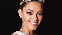 Demi-Leigh Nel-Peters adalah Miss Universe 2017 yang yang berasal dari Afrika Selatan. (foto : instagram @missuniverse)