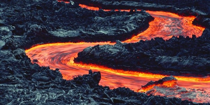 Gunung Kilauea di Hawaii