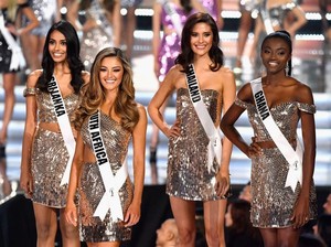 Foto: Deretan Wanita Cantik yang Masuk 16 Besar Miss Universe 2017