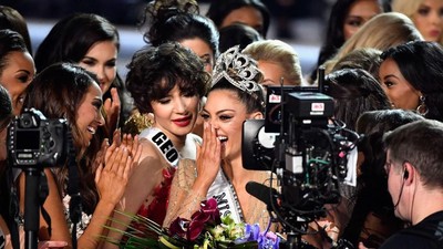 Foto: Kemeriahan Miss Universe 2017 yang Digelar di Las Vegas