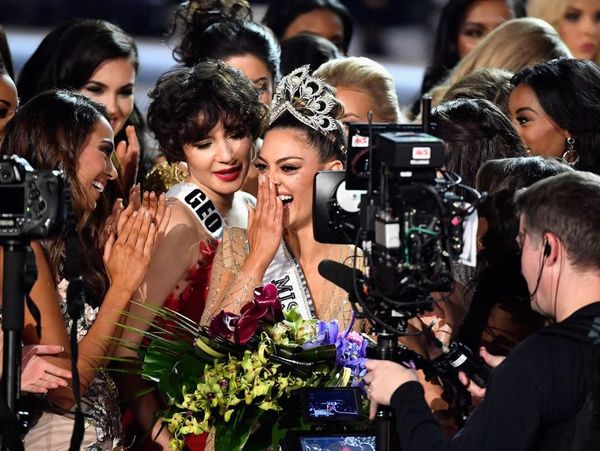 Foto: Kemeriahan Miss Universe 2017 yang Digelar di Las Vegas