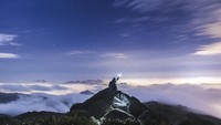 Anda akan jauh dari hingar bingar kesibukan pusat kota hingga sulit untuk meyakinkan diri bahwa yang dirasakan itu benar-benar ada di Hong Kong. Saat malam tiba pemandangannya adalah langit penuh bintang, seperti di pulau terpencil (Dok. HKTB)