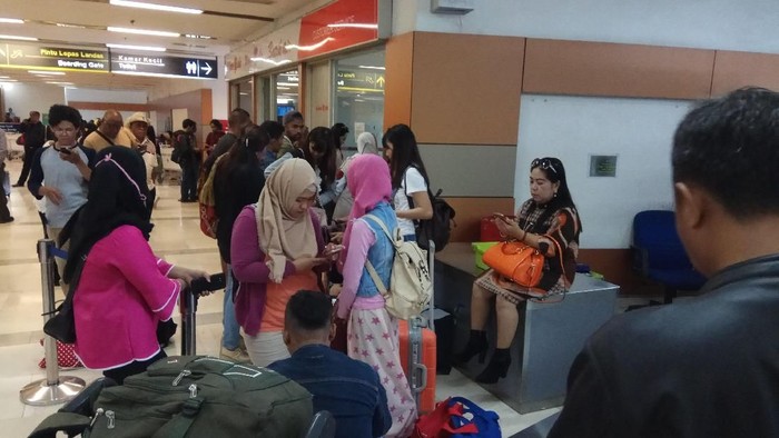 Tak Dapat Kompensasi, Calon Penumpang dari Makassar ke Bali Kecewa