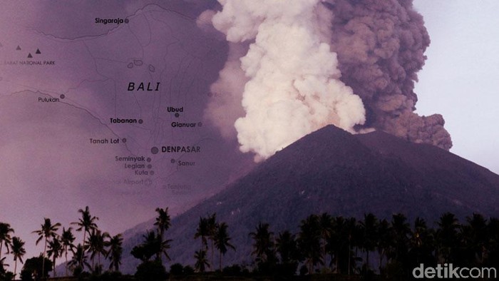 Terkait Gunung Agung, Citilink Batalkan 30 Penerbangan dari dan ke Bali