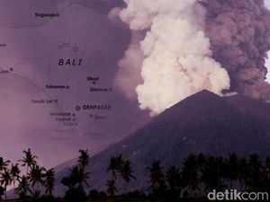 Terkait Gunung Agung, Citilink Batalkan 30 Penerbangan dari dan ke Bali