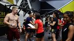 Foto: Serunya Adu Kebugaran Para Jagoan Crossfit di Jakarta