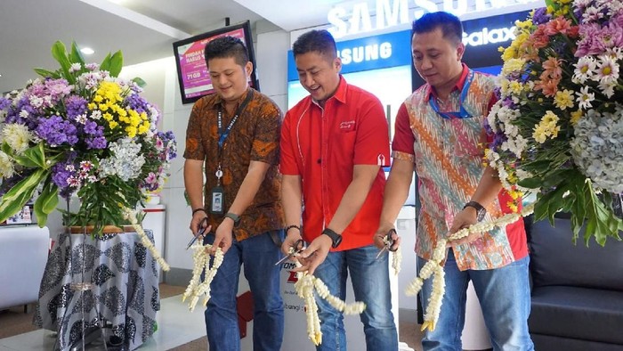 Telkomsel Hadirkan Samsung Experience Zone, Ini Keuntungannya
