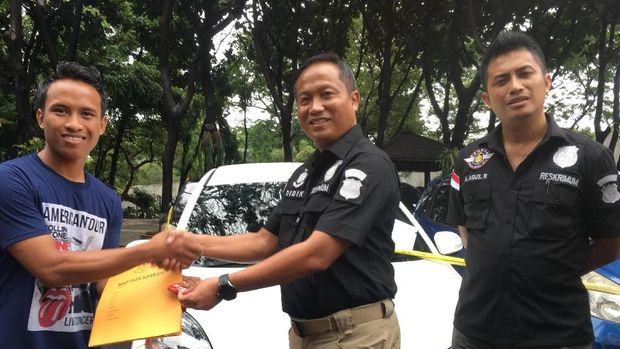 Silakan Cek! Ini Daftar 33 Mobil Sitaan Polisi Terkait Objek Fidusia
