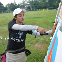Dinda juga mencetak prestasi pada ajang Archery World Cup di Turki pada 2016 dengan membawa pulang medali perunggu. Foto: Instagram Dellie Trisyadinda