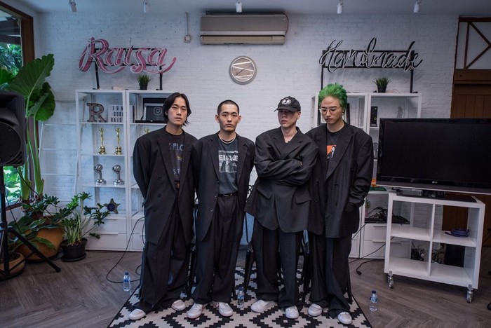 Hyukoh Hykoh konser di Jakarta