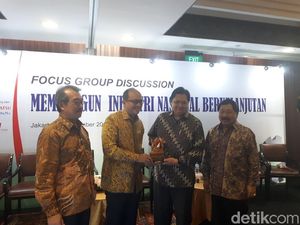 Pemerintah dan Pengusaha Kumpul Bahas Perkembangan Industri RI