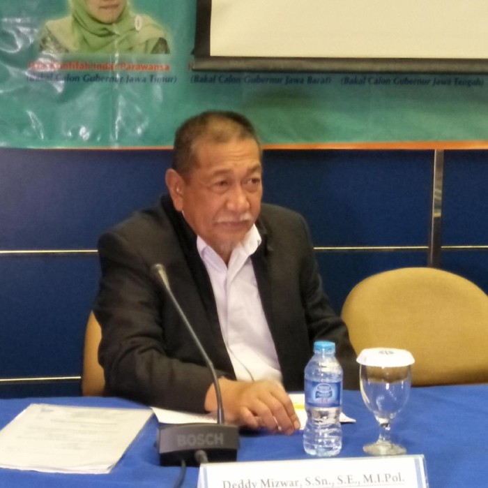 Deddy Mizwar Resmi Kantongi SK Dukungan Demokrat