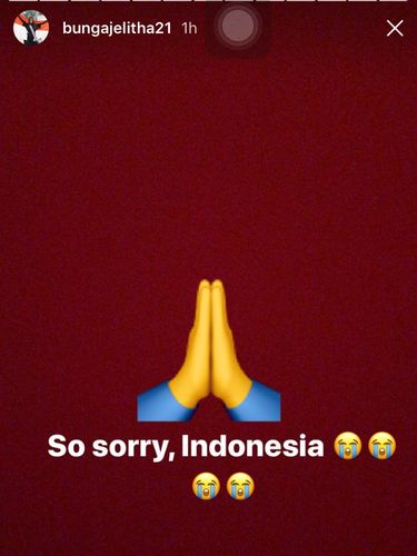 Kritik dan Dukungan untuk Bunga Jelitha yang Gagal ke Top 16 Miss Universe