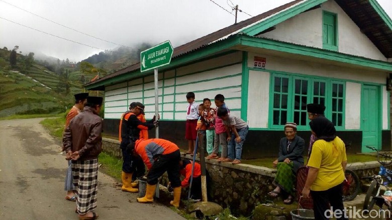 Terbanyak se Indonesia 474 Rambu  Rawan  Bencana ada di 