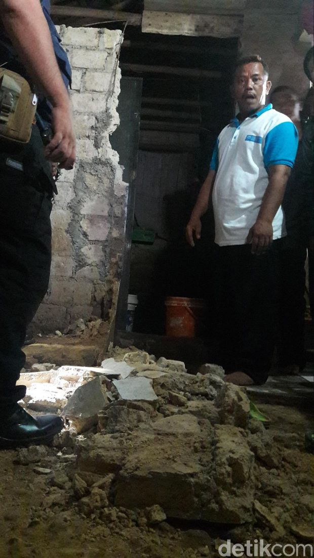Rumah korban rencananya diajukan perbaikan ke Pemkot Bogor