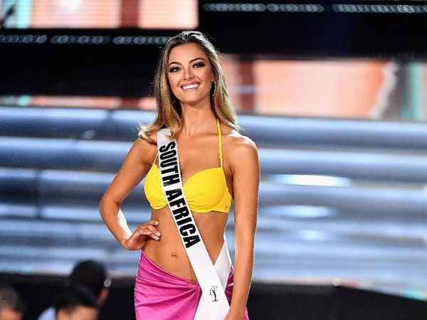 Foto: Warna-warni Baju Renang Seksi Finalis Miss Universe 2017