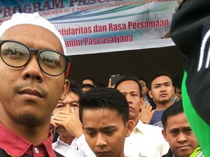 Usai Didemo Ojek Online karena Hina di IG, Redi Tak Tampak di Kampus