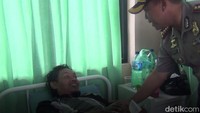 Polisi telah mendatangi para korban yang masih dirawat, termasuk lokasi latihan debus yang terletak di Desa Rawa Kopi, Kabupaten Tangerang. Foto: dok. Istimewa