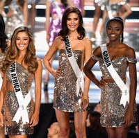 Setelah itu, Steve mengumumkan para kontestan yang masuk top 12. Mereka adalah Thailand, Sri Lanka. Ghana, Afrika Selatan, Spanyol, Irlandia, Kroasia, Inggris, Kolumbia, Amerika Serikat, Brasil, dan Kanada. Foto: Getty Images