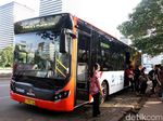 TransJ Siapkan Bus Gratis Angkut Pengunjung Ragunan Besok