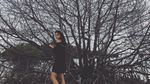 Foto: Gaya Liburan Cantik Bunga Jelitha