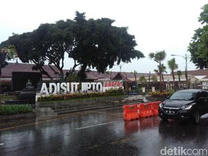 Probosutedjo Dimakamkan di Bantul, Bandara Adisutjipto Bersiap