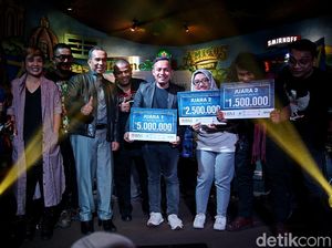 Melihat Keseruan Grand Final Festival Karaoke Korporasi dan Media