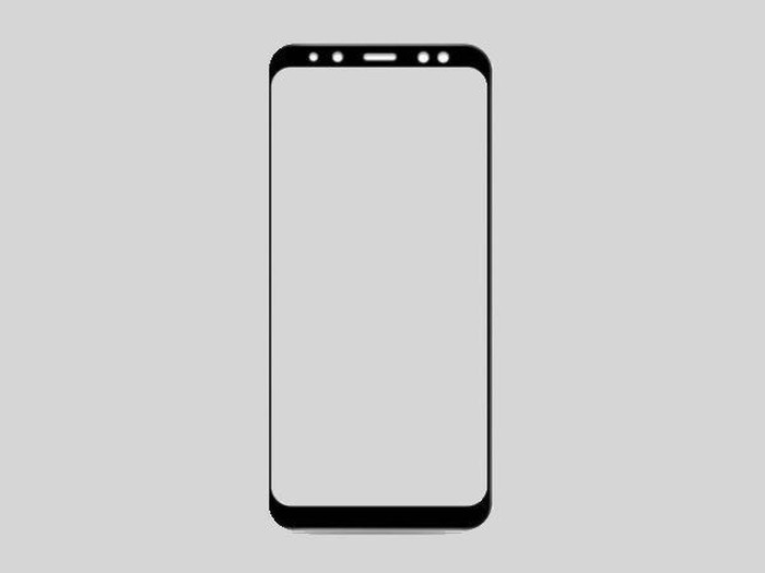 Bocoran desain Galaxy A8 2018. Foto: istimewa Bocoran desain Galaxy A8 2018. Foto: istimewa