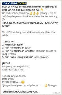 Tips WhatsApp Anti Lemot