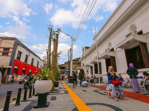 Semarang Ramah Pejalan Kaki: Street Furniture hingga Wi-Fi Gratis